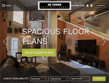 Tablet Screenshot of getower.com